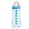 MAM steklenička plastična Anti-colic easy active 330ml sort