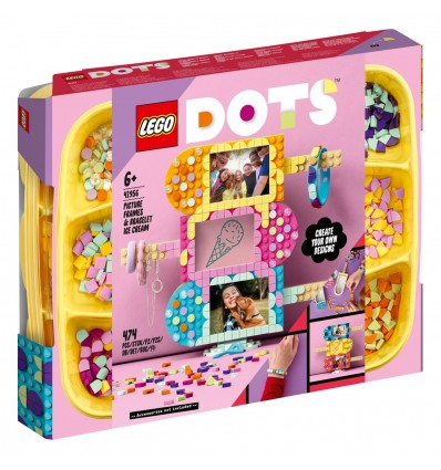 Lego® Dots 41956 Sladoledni okvirji za slike in zapestnic