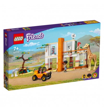 Lego® Friends 41717 Mijino reševanje divjih živali