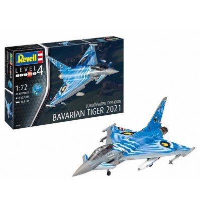 Eurofighter Typhoon "The Bavarian Tiger 2021" - 150