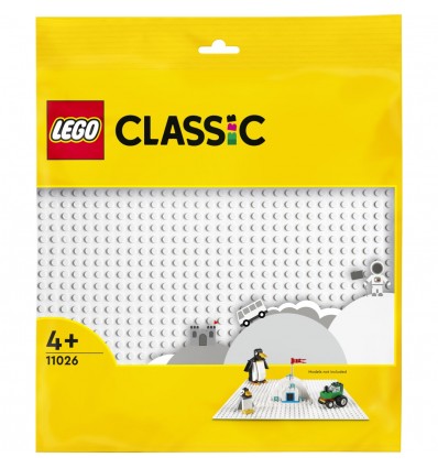 Lego® Classic 11026 Bela osnovna plošča