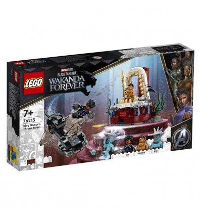 Lego® Super Heroes 76213 Prestolna sobana kralja Namorja