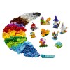 Lego® Classic 11013 ustvarjalne prosojne kocke