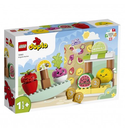 Lego® Duplo® 10983 Bio-tržnica