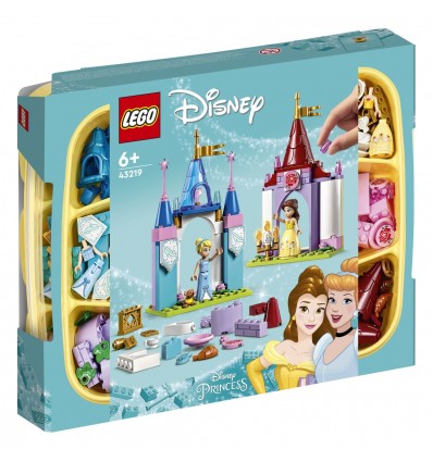 Lego® Disney Princess™ 43219 Ustvarjalni gradovi Disney princesk