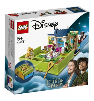 Lego Disney 43220 Knjiga pustolovskih zgodb Petra Pana in Wendy