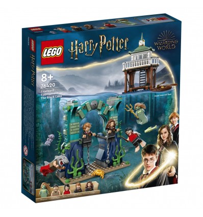 Lego® Harry Potter™ 76420 Trišolski turnir™: črno jezero