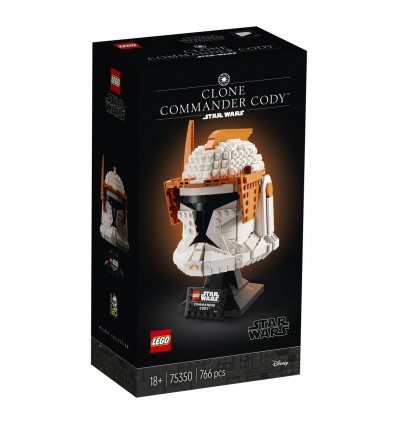 Lego® Star Wars™ 75350 Čelada klonskega poveljnika Codyja™