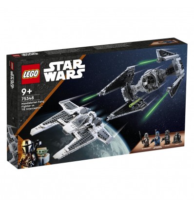 Lego® Star Wars™ 75348 Mandalorski Fang-lovec proti prestrezniku TIE Interceptor™