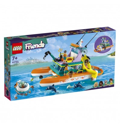 Lego® Friends 41734 Pomorski reševalni čoln