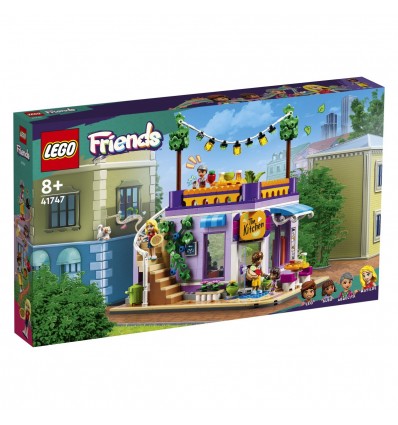 Lego® Friends 41747 Ljudska kuhinja v Heartlake Cityju