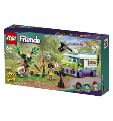 Lego® Friends 41749 Poročevalski kombi