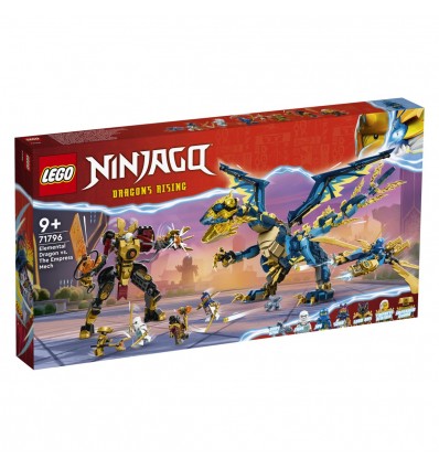 Lego® Ninjago® 71796 Elementarni zmaj proti Imperatorkinemu robotskemu oklepu