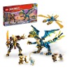 Lego® Ninjago® 71796 Elementarni zmaj proti Imperatorkinemu robotskemu oklepu