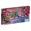 Lego® Ninjago® 71796 Elementarni zmaj proti Imperatorkinemu robotskemu oklepu