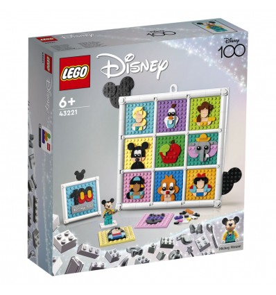 Lego Disney 43221 100 let Disneyjevih animiranih ikon