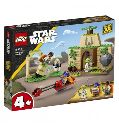 Lego® Star Wars™ 75358 Jedijevski tempelj na Tenooju