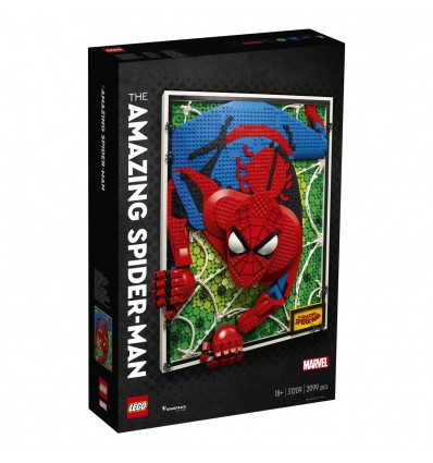 Lego® Art 31209 Osupljivi Spider-Man