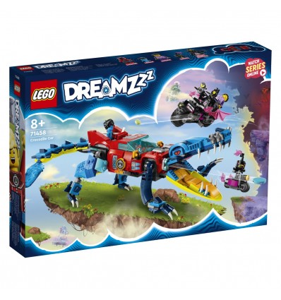 LEGO® Dreamzzz 71458 Krokodilji avtomobil