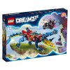 LEGO® Dreamzzz 71458 Krokodilji avtomobil