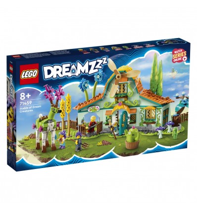 LEGO® Dreamzzz 71459 Hlev Sanjskih bitij