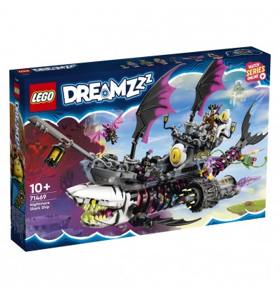 LEGO® Dreamzzz 71469 Môrasta ladja Morski pes