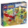 LEGO® Sonic 76991 Tailsova delavnica in letalo Tornado