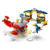 LEGO® Sonic 76991 Tailsova delavnica in letalo Tornado