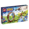 LEGO® Sonic 76994 Sonicov izziv z zanko na Zelenem griču