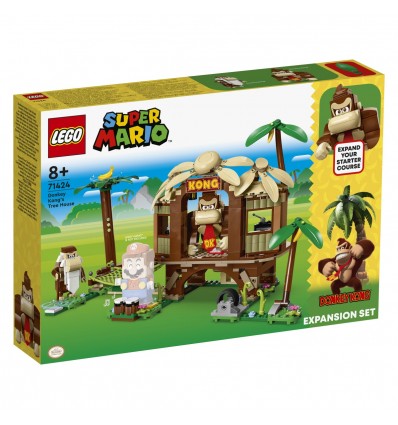 Lego® Super Mario™ 71424 Razširitveni komplet Donkey Kongova hiša na drevesu