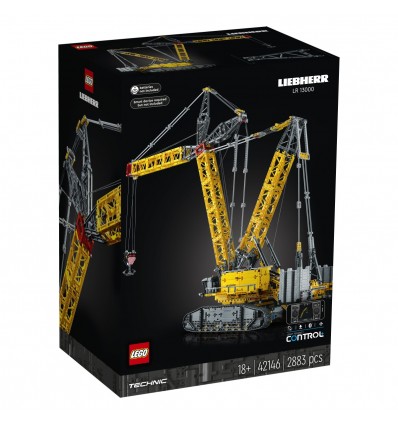 Lego® Technic™ 42146 Žerjav goseničar Liebherr LR 13000