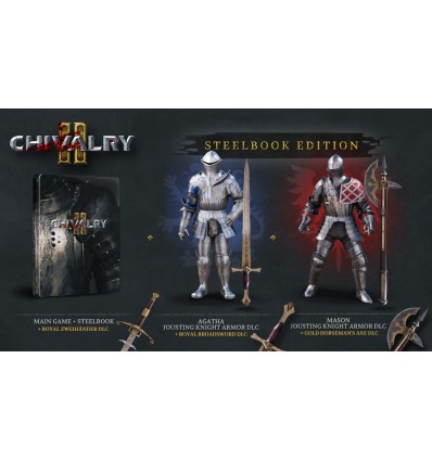 Chivalry II - Steelbook Edition (Xbox One & Xbox Series X)