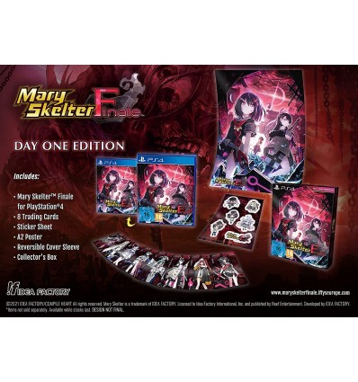 Mary Skelter Finale - Day One Edition (PS4)