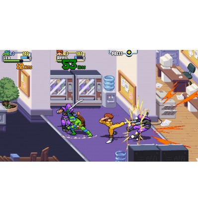 Teenage Mutant Ninja Turtles: Shredder's Revenge (PC)