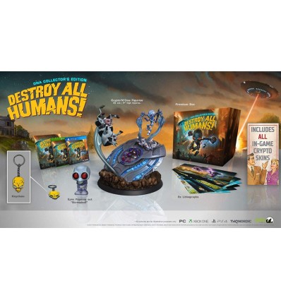 Destroy All Humans! DNA Collector's Edition (PC)