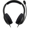 Slušalke PDP LVL40 Chat Headset za NINTENDO SWITCH črne barve
