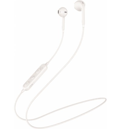 MOYE HERMES SPORT brezžične slušalke z mikrofonom - bele barve