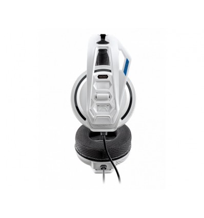 Nacon | RIG 400HS WHITE PS4/PS5 žične gaming stereo slušalke za PS4 in PS5 - BELE BARVE
