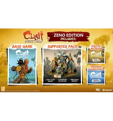 Clash: Artifacts Of Chaos - Zeno Edition (Playstation 4)