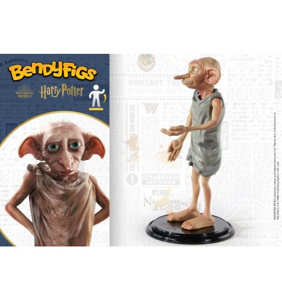 NOBLE COLLECTION - HARRY POTTER - BENDYFIGS - DOBBY