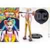 NOBLE COLLECTION - DC - BENDYFIGS - HARLEY QUINN WITH MALLET (BIRDS OF PREY) FIGURA