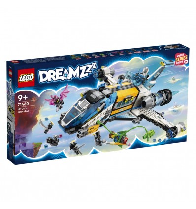 LEGO® Dreamzzz 71460 Vesoljski avtobus g. Oza