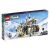 Lego® Friends 41756 Počitniške bele strmine in kavarna