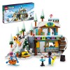 Lego® Friends 41756 Počitniške bele strmine in kavarna