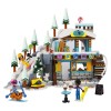 Lego® Friends 41756 Počitniške bele strmine in kavarna