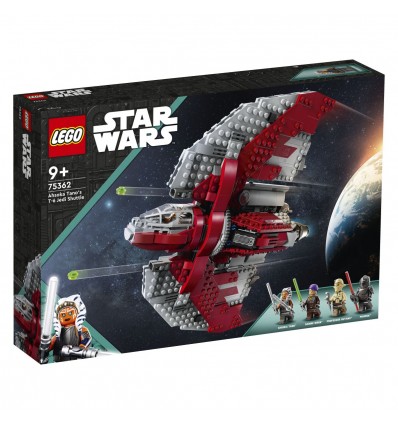 Lego® Star Wars™ 75362 Jedijevski vesoljski čoln T-6 Ahsoke Tano