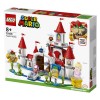 Lego® Super Mario™ 71408 Super Mario™ Razširitveni komplet Grad princese Peach