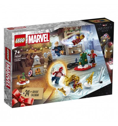 Lego® Super Heroes 76267 Adventni koledar Maščevalci