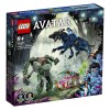 Lego® Avatar 75571 Neytiri in Thanator proti Quaritchu v AMP-oklepu