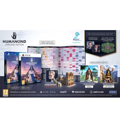 Humankind - Heritage Edition (Playstation 5)